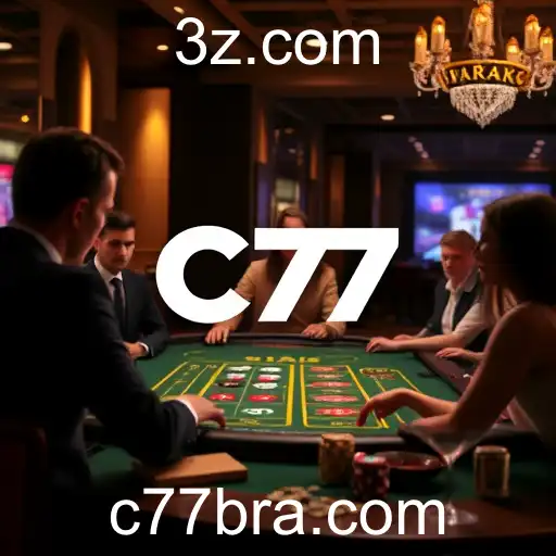 Cassino ao Vivo: A Evolução do Entretenimento Online com C77